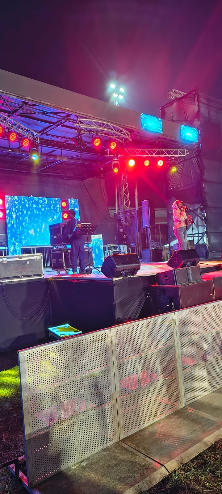 Photo 1: LED Screens & Sound