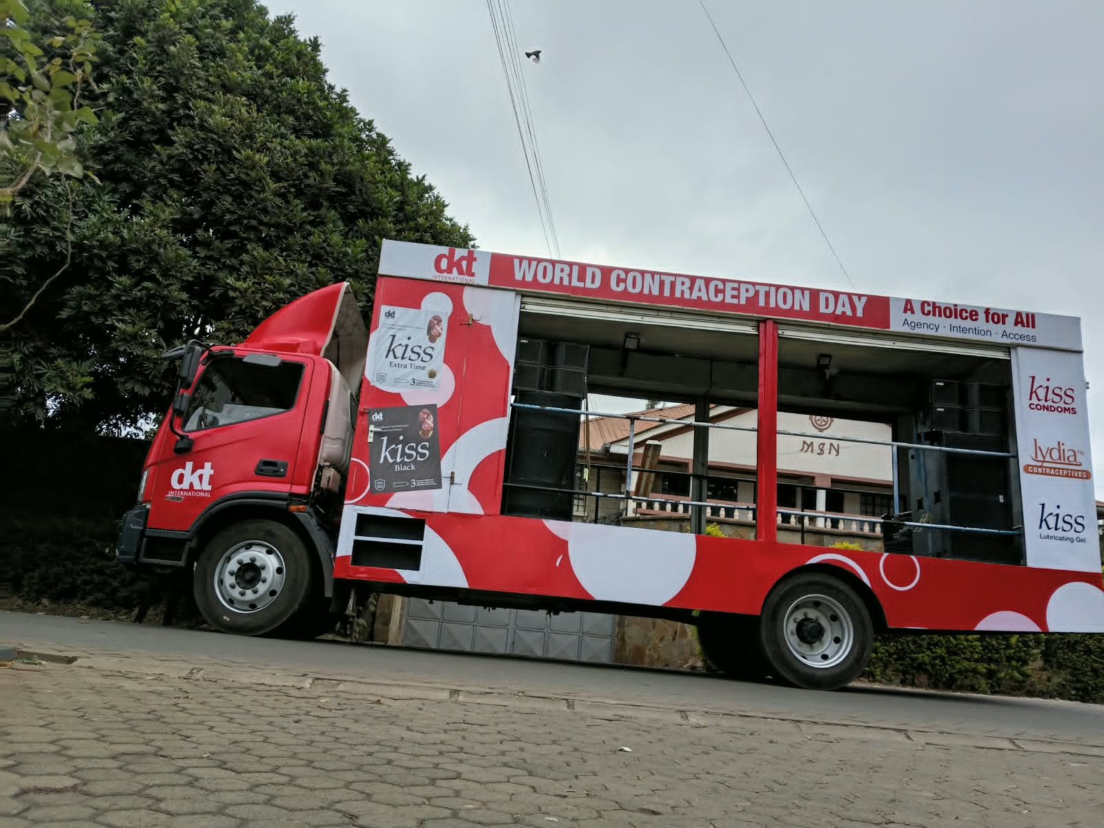 Photo 3: Road Show Trucks
